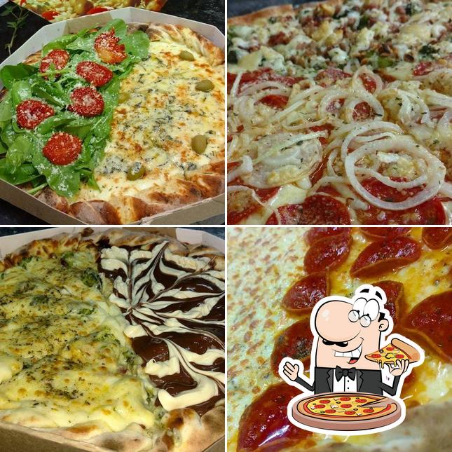 No Pizzaria Ritorno, você pode degustar pizza