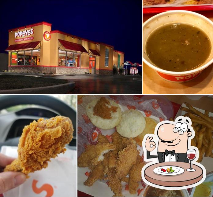 Popeyes Louisiana Kitchen, 1678 Taylor Rd in Port Orange Restaurant
