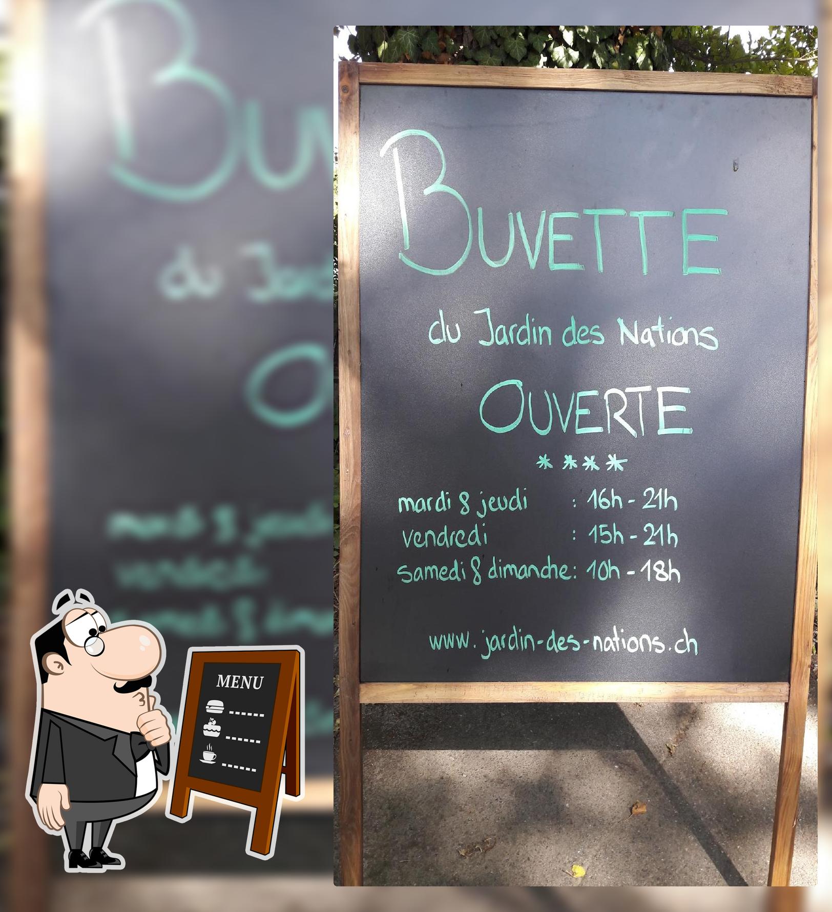 Buvette du Jardin des Nations