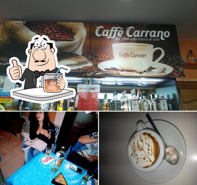 La photo de la boire et intérieur de Caffe' Carrano Di Carrano Tonino’s