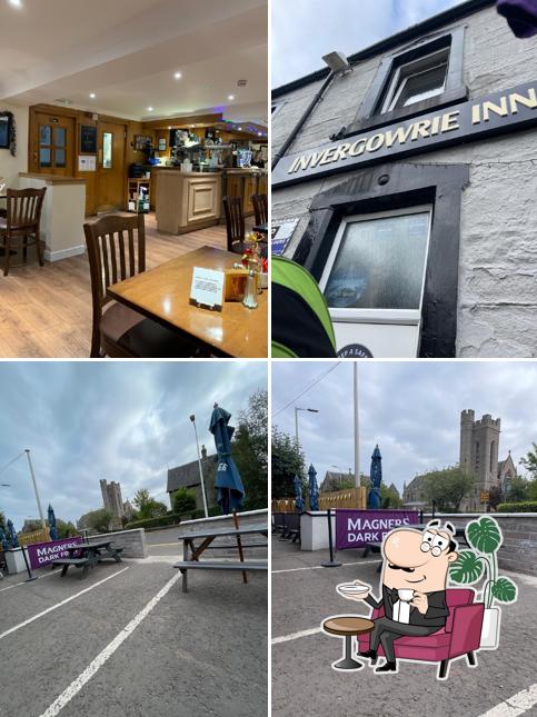 Invergowrie Inn, Dundee - Restaurant menu, prices and reviews