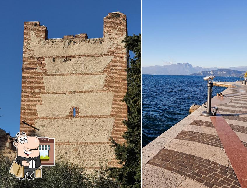 Gli esterni di L'Espresso Lazise