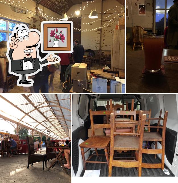 Left Luggage Room in Whitley Bay Restaurant menu and reviews