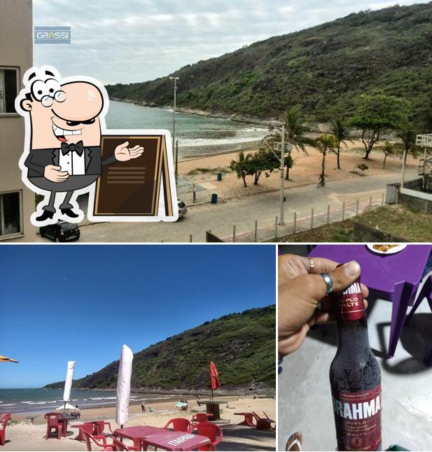 Você pode espairecer no exterior Quiosque Toca do Caranguejo