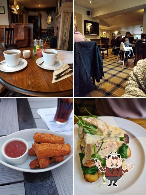 Vale Royal Abbey Arms, Chester Rd in Delamere Restaurant menu and reviews