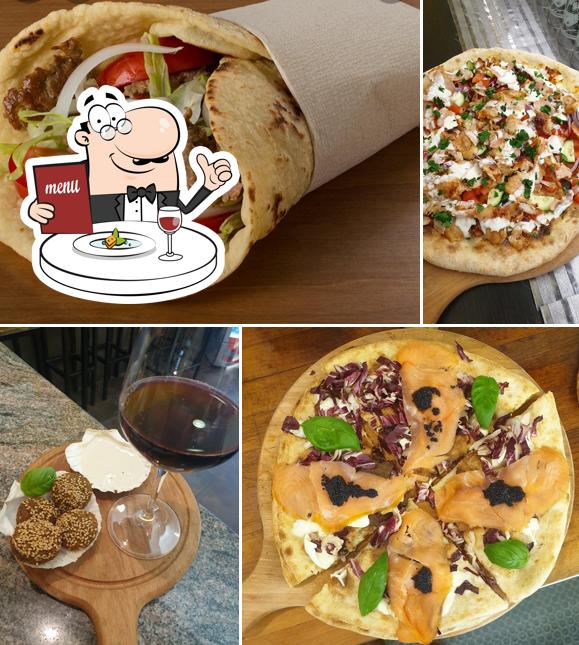 Cibo al Bar Pizzeria Kebab da Sem