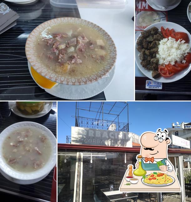 Food at Çorbacımm