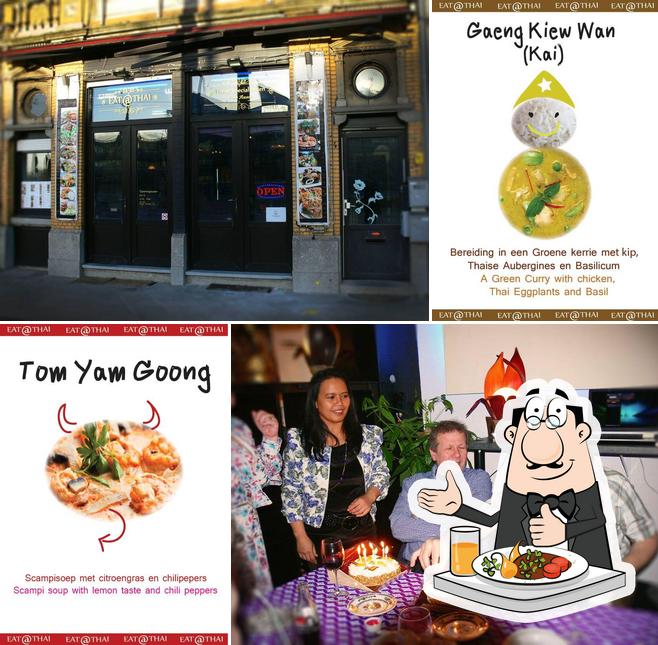 Food at Eat at thai : Thaise Specialiteiten en Take away