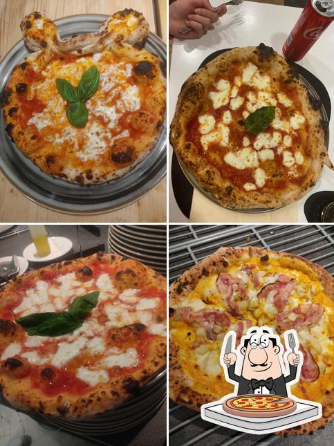 Prova una pizza a Four Seasons Pizzeria