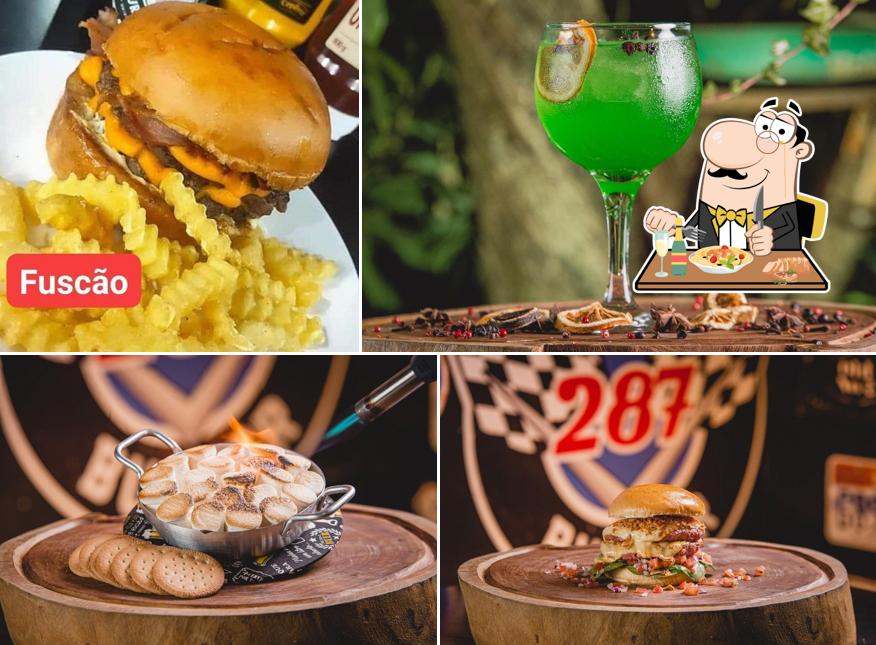 Comida em Garage 287 Burger