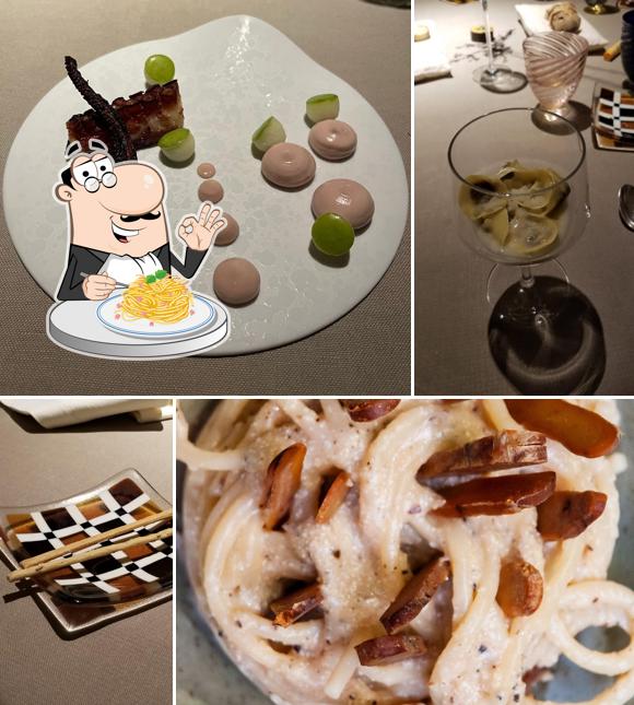 Spaghetti alla carbonara al Il Convivio Troiani