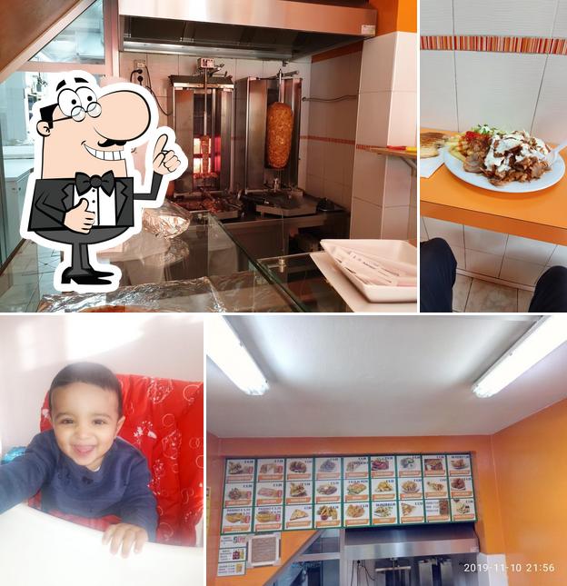 Vedi questa foto di Aladino Kebab. Pizzeria & kebab...Doner kebab