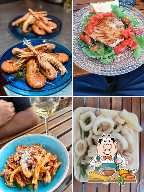 Spaghetti alla bolognese al Eco del Mare