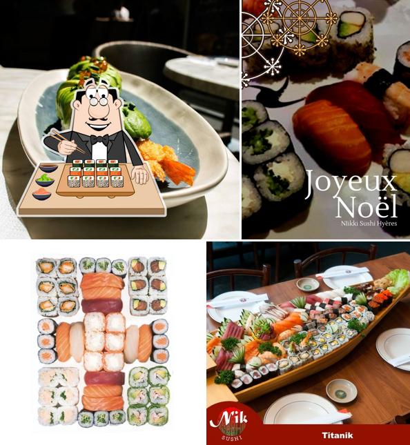 NIKKI SUSHI restaurant, Hyères - Restaurant menu and reviews