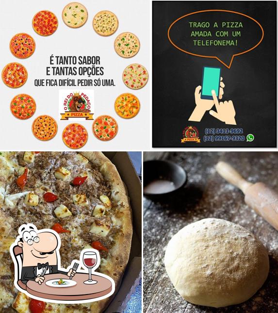 Comida em O Rei do Pedaço
