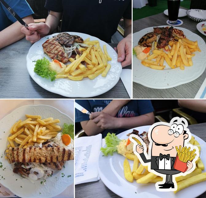 Попробуйте картофель фри в "Restaurant Olympia (Grafenwald)"