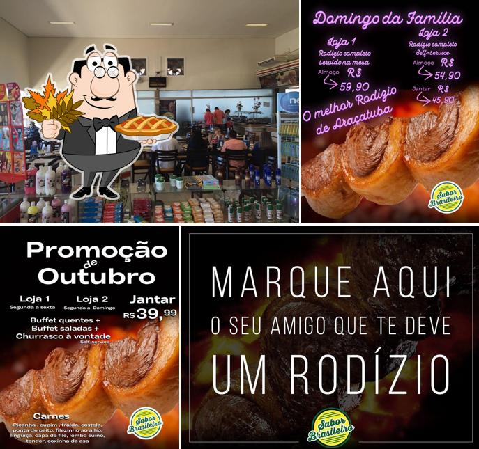 Here's an image of Sabor Brasileiro 1 - Posto Cacique