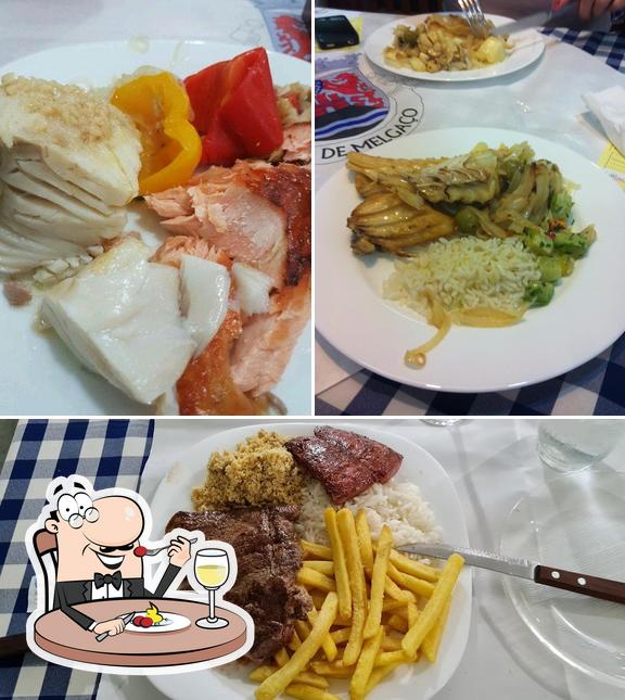 Comida em Vila de Melgaço