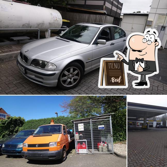 Here's an image of Westfalen Tankstelle