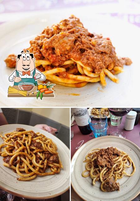 Spaghetti alla bolognese al La Piazzetta Di Lorenzo