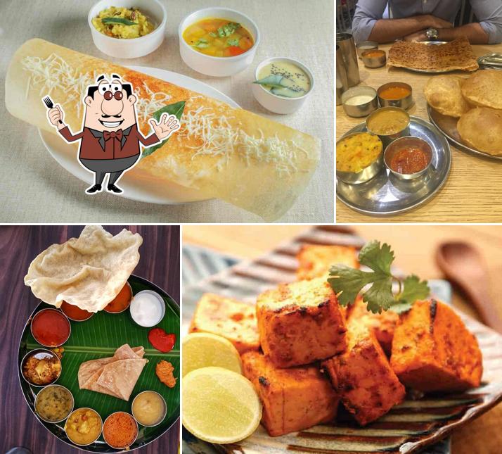 Meals at Shree Rathnam