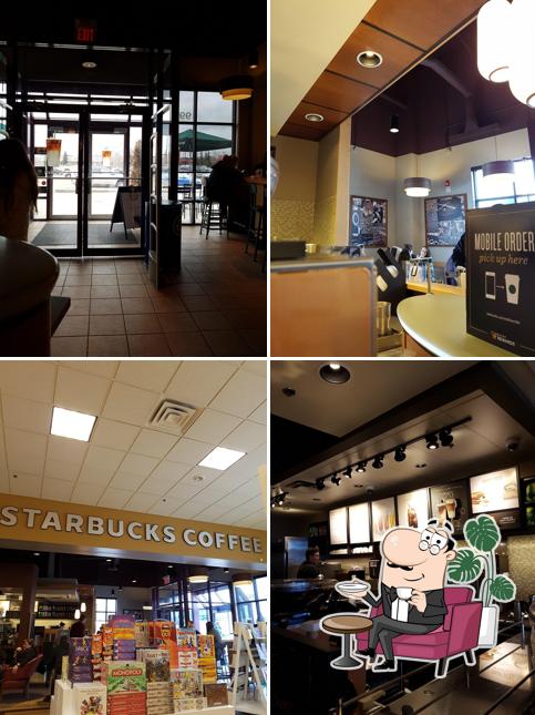 Check out how Starbucks looks inside