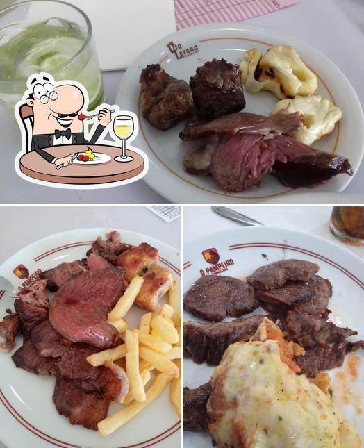 Comida em O Pampeiro Churrascaria