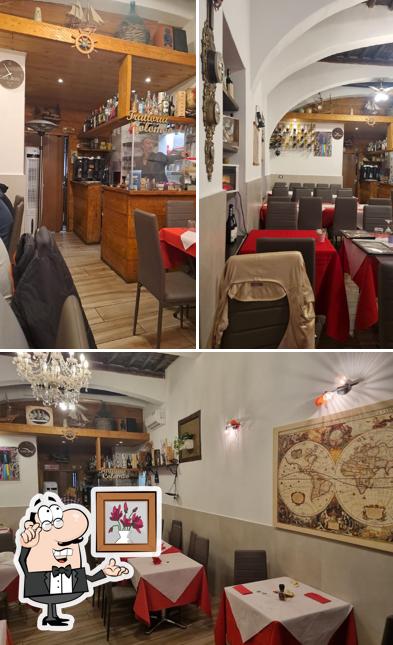 Siediti a un tavolo di Trattoria Colombo Varazze