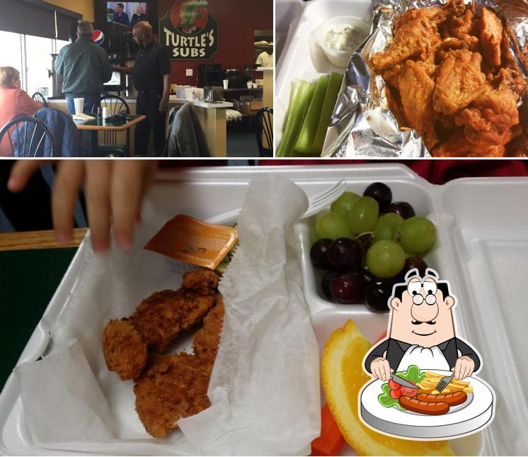 Turtles Subs Etc in Hagerstown Restaurant menu and reviews