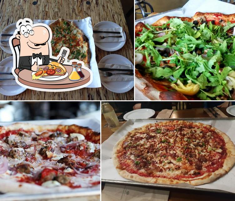 El mejor pizza Al Estilo Neoyorquino de El Cajon, invierno 2023