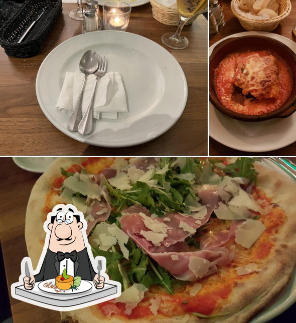 Essen im Nello Ristorante Pizzeria