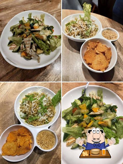 Meals at CupnBowls