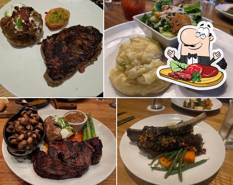 Chop Steakhouse & Bar, Mississauga, Argentia Rd Carta del restaurante