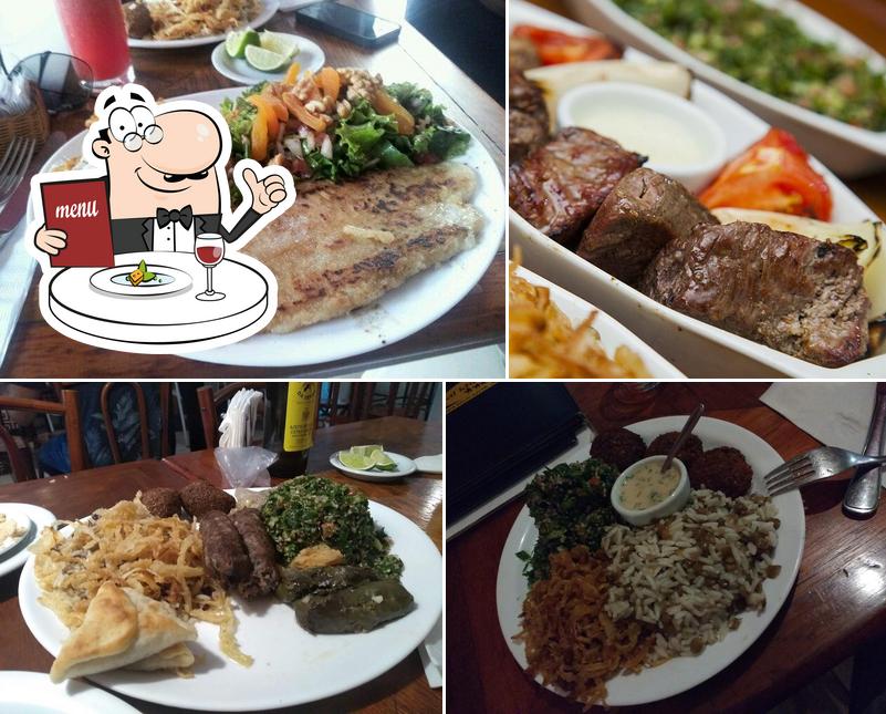 Platos en Al Khayam Restaurante