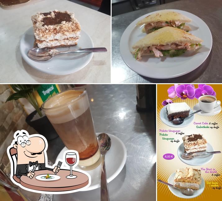 Изображение, на котором видны еда и напитки в Bar Cafeteria Yong