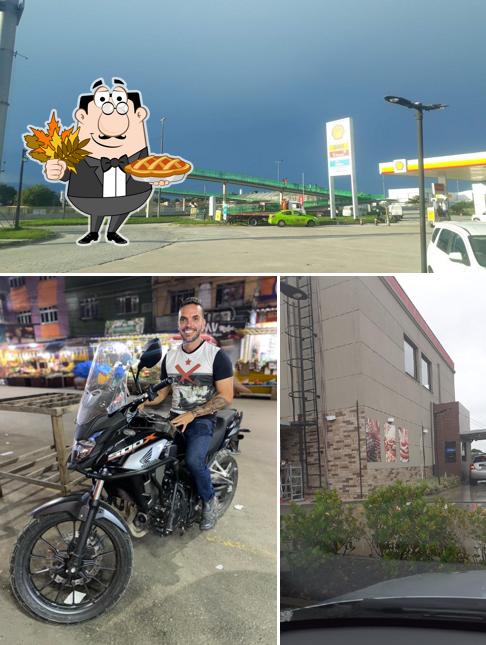 Here's a pic of Burger King