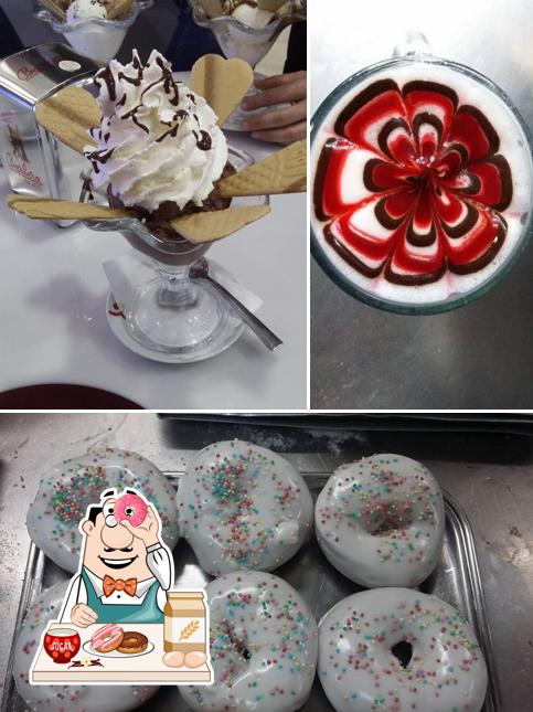 Caffetteria DOLCI Capricci "un punto d'incontro al centro della città" propone un'ampia varietà di dolci