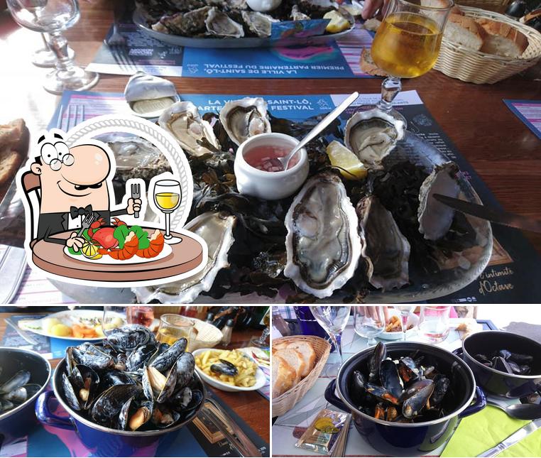 Dégustez les saveurs de la mer à Chez Buck