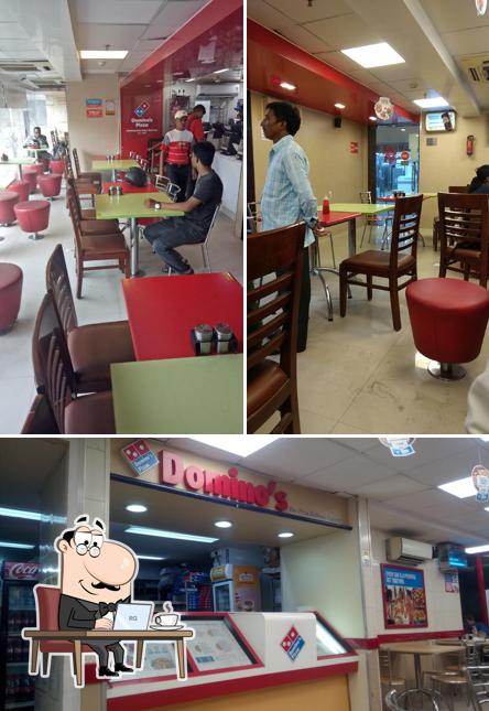 Check out how Domino's Pizza Sakchi, Jamshedpur looks inside