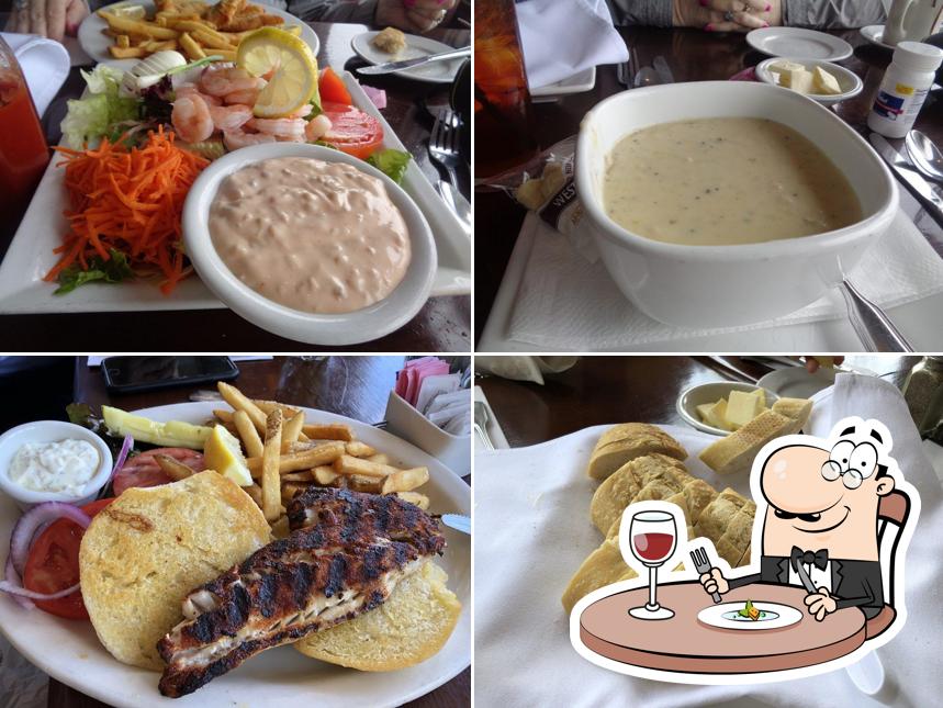 Dorn's Breakers Cafe in Morro Bay Restaurant menu and reviews