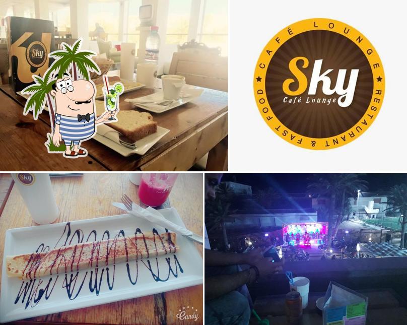 See this pic of Le Sky Café Lounge
