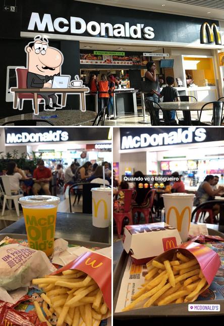 McDonald's restaurante, Campina Grande, Av. Severino Bezerra Cabral ...