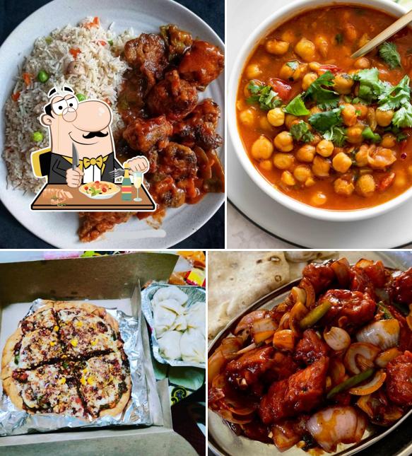 Food at New Zaika Food Delivery Cum Restaurant