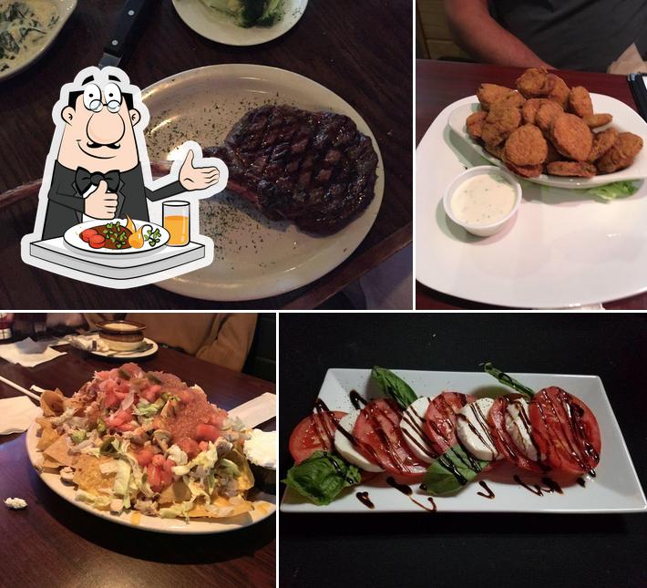 Meals at Norma Jean’s Sports Bar & Grill Room