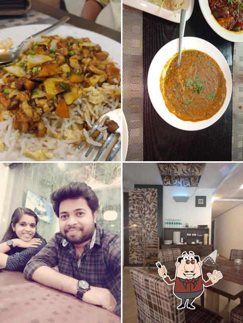 Meals at Flora Peppermint Restaurant