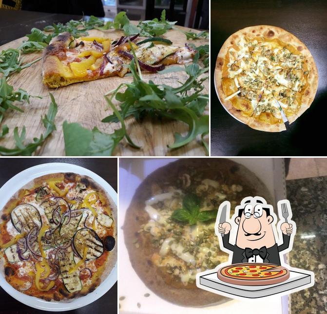Probiert eine Pizza bei PIZZA Shambò
