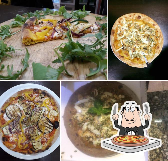 Choisissez des pizzas à PIZZA Shambò