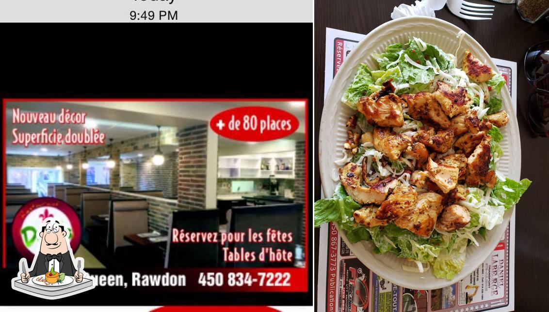 Plats à Restaurant Dino Rawdon