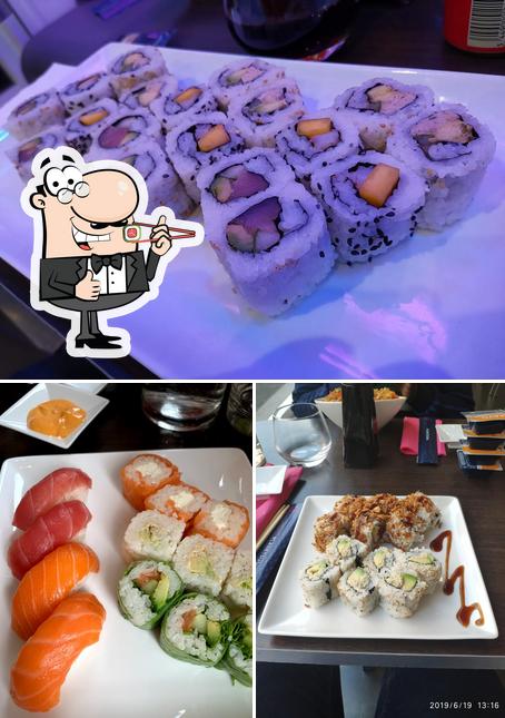 Choisissez de nombreuses options de sushi