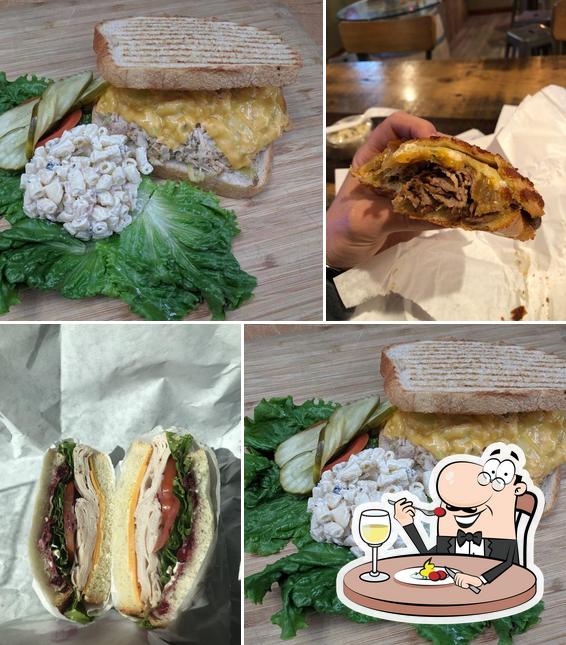 Charley's Wine Country Deli in Petaluma Restaurant menu and reviews